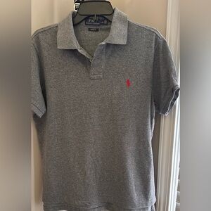 Polo by Ralph Lauren Gray Polo Shirt